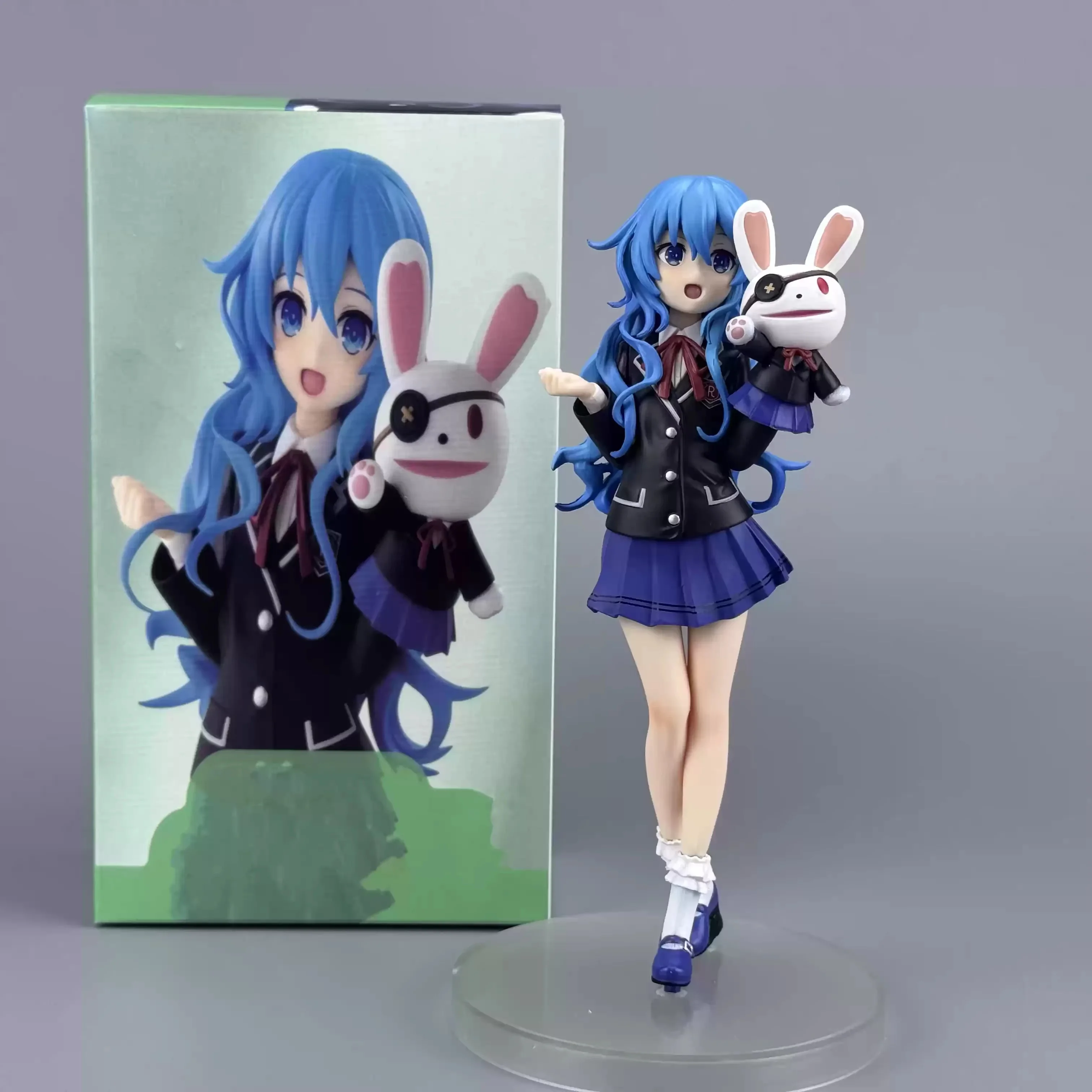 19cm Anime Figure Yoshino Date A Live Full Painted School Uniform Beautiful Girl Figurine Desktop Decor Model Birthday Gift
19cm Anime Figure Yoshino Date A Live Full Painted School Uniform Beautiful Girl Figurine Desktop Decor Model Birthday Gift