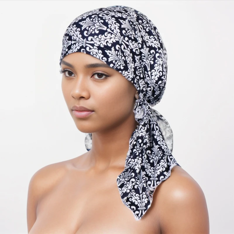 Fashion Print Muslim Hijabs Turban Bonnet Long Tail Head Wraps Elastic Hijab Hats Breathable Chemo Cap For Women Girls
Fashion Print Muslim Hijabs Turban Bonnet Long Tail Head Wraps Elastic Hijab Hats Breathable Chemo Cap For Women Girls