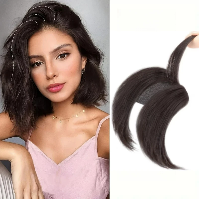 Invisible Synthetic Clip Ins Bangs Hair Extension With Secure BB Clips Short Straight Fringe Wig for Women Increase Hair Volume
Invisible Synthetic Clip Ins Bangs Hair Extension With Secure BB Clips Short Straight Fringe Wig for Women Increase Hair Volume