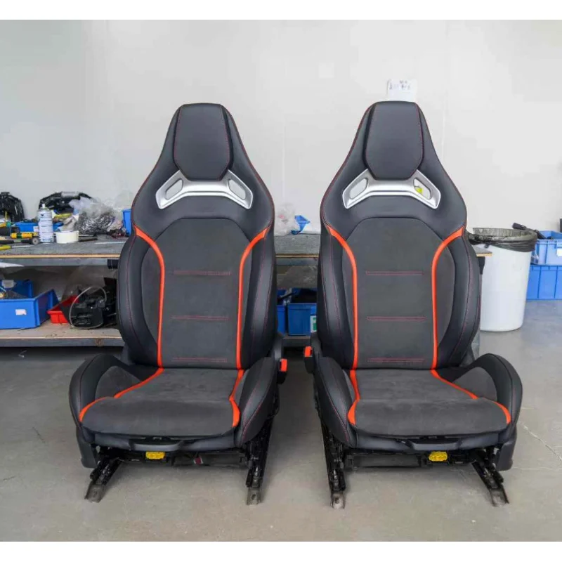 Suitable Mercedes-Benz Racing Track Seats, Upgrade for A45 (W176), CLA45 (W117), GLA45 (W156), SLK, AMG GT, C63, E63
Suitable Mercedes-Benz Racing Track Seats, Upgrade for A45 (W176), CLA45 (W117), GLA45 (W156), SLK, AMG GT, C63, E63