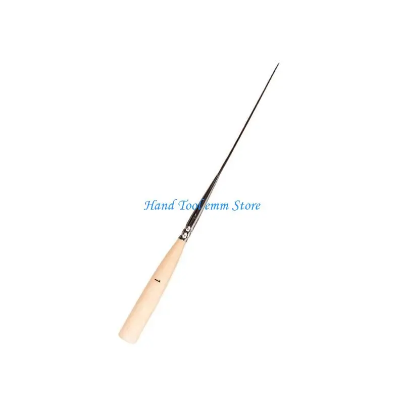 H37F Handle Artist Paintbrush Long Tip Fine Detail Paint Brush for Watercolor
H37F Handle Artist Paintbrush Long Tip Fine Detail Paint Brush for Watercolor