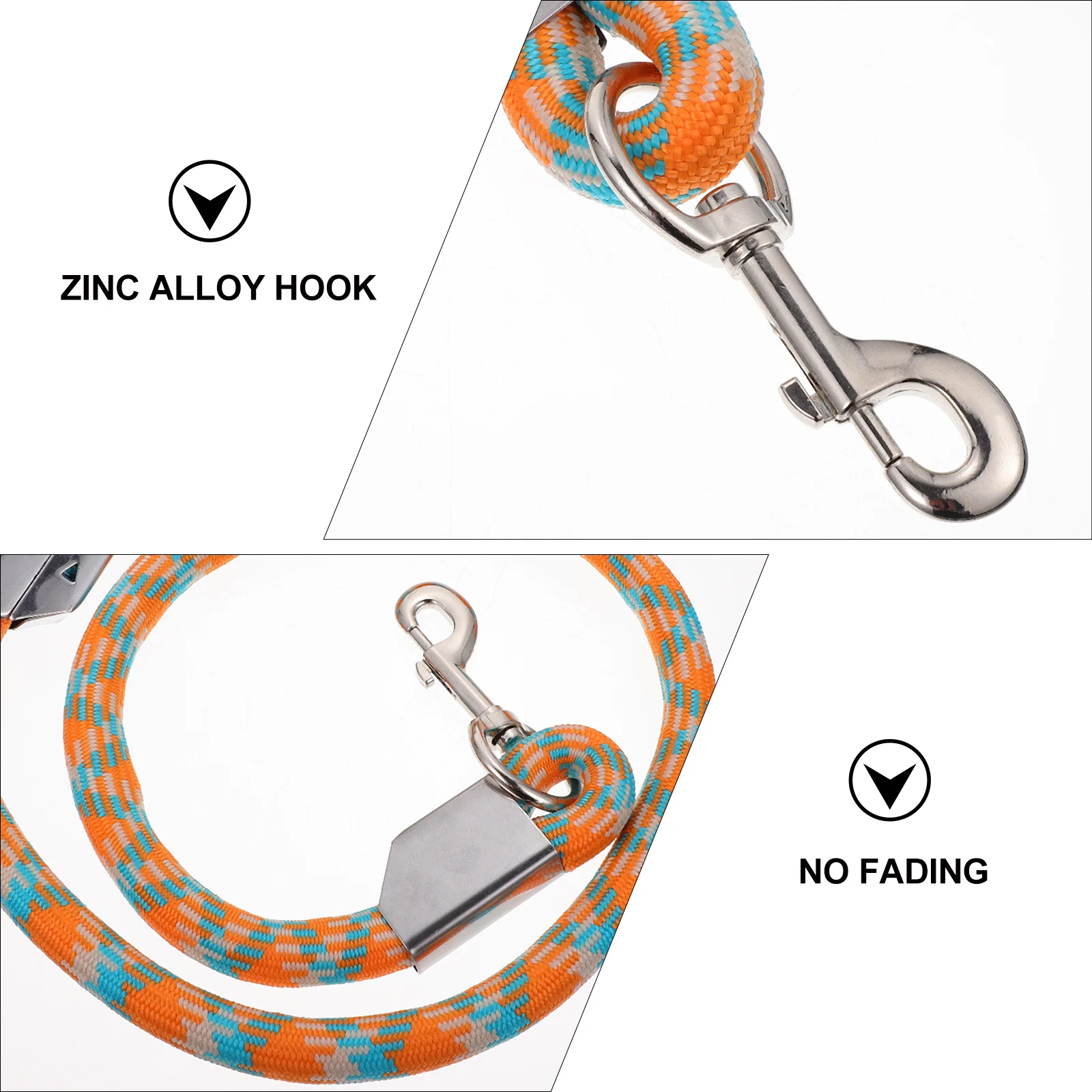 1Pc Nylon Dog Leash Outdoor Pet Pulling Rope Wear Resistant Dog Walking Leash Traction Rope
1Pc Nylon Dog Leash Outdoor Pet Pulling Rope Wear Resistant Dog Walking Leash Traction Rope
