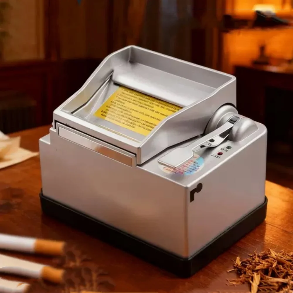 Домашняя сигаретная машина, аксессуары для дыма, электрические автоматические прокатки, машина для приготовления табака, инъекционная трубка 6,5/8 мм, гаджеты для мужчин
Домашняя сигаретная машина, аксессуары для дыма, электрические автоматические прокатки, машина для приготовления табака, инъекционная трубка 6,5/8 мм, гаджеты для мужчин