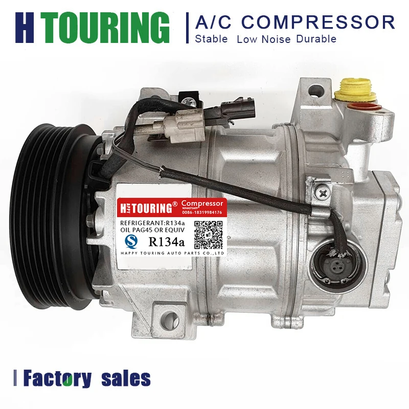 For Renault Ac Compressor RENAULT LAGUNA III 1.5DCI DCS17 TSP0155878 89386 32670 813147 RTK393 8200720417 8200898810 7711497037
For Renault Ac Compressor RENAULT LAGUNA III 1.5DCI DCS17 TSP0155878 89386 32670 813147 RTK393 8200720417 8200898810 7711497037