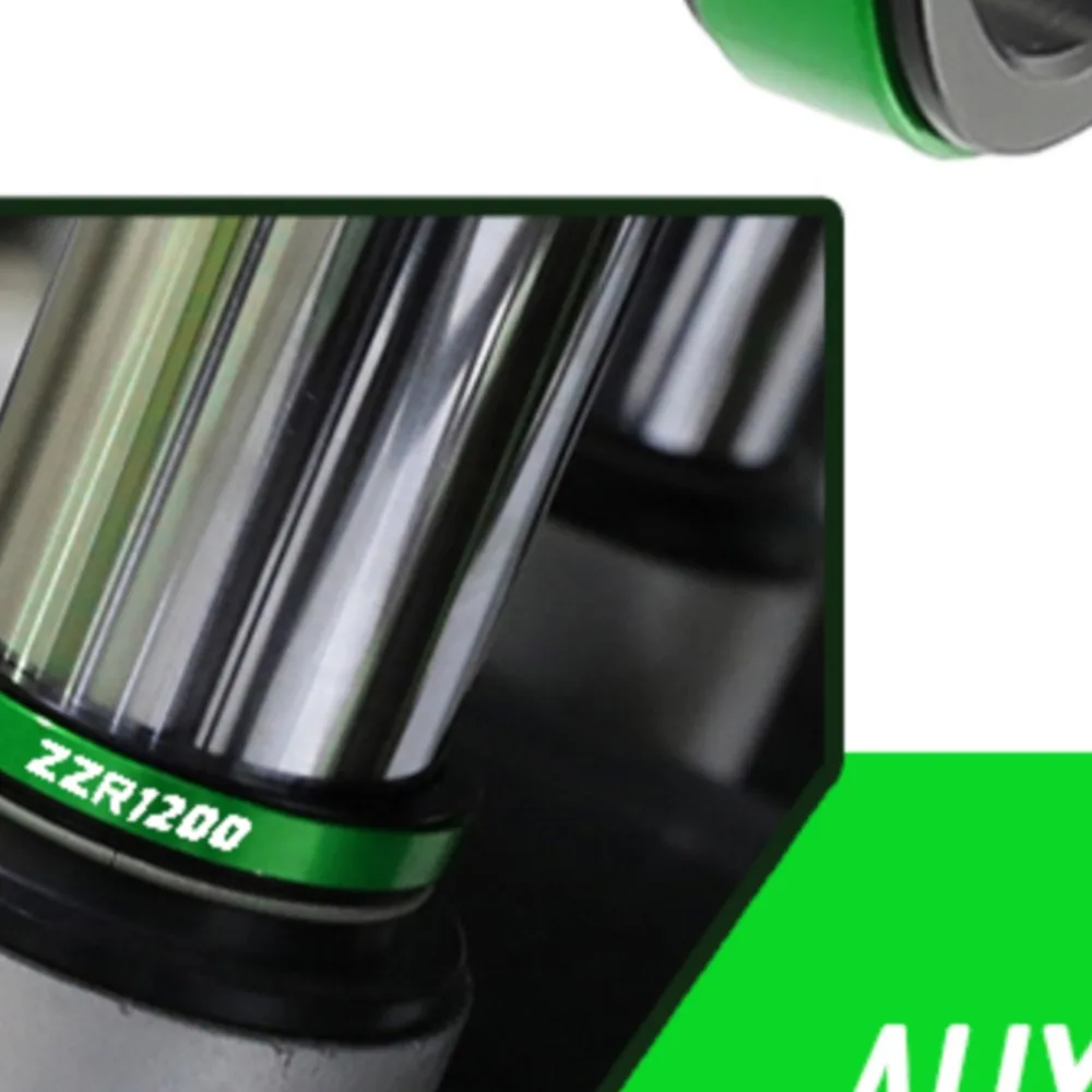 Motorcycle Front Shock Absorber Auxiliary Adjustment Ring Accessory FOR KAWASAKI ZZR1200 ZZR 1200 2002 2005-2026 30-39MM 40-50MM
Motorcycle Front Shock Absorber Auxiliary Adjustment Ring Accessory FOR KAWASAKI ZZR1200 ZZR 1200 2002 2005-2026 30-39MM 40-50MM