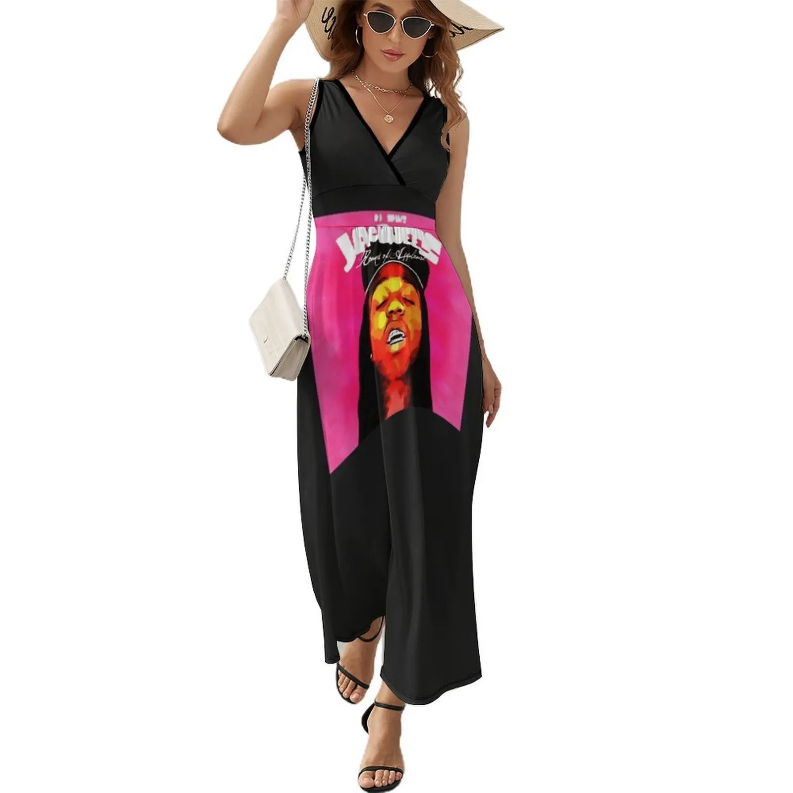 Jacquees Intro Classic Sleeveless Dress summer outfits for women 2024 dresses for woman 2024
Jacquees Intro Classic Sleeveless Dress summer outfits for women 2024 dresses for woman 2024