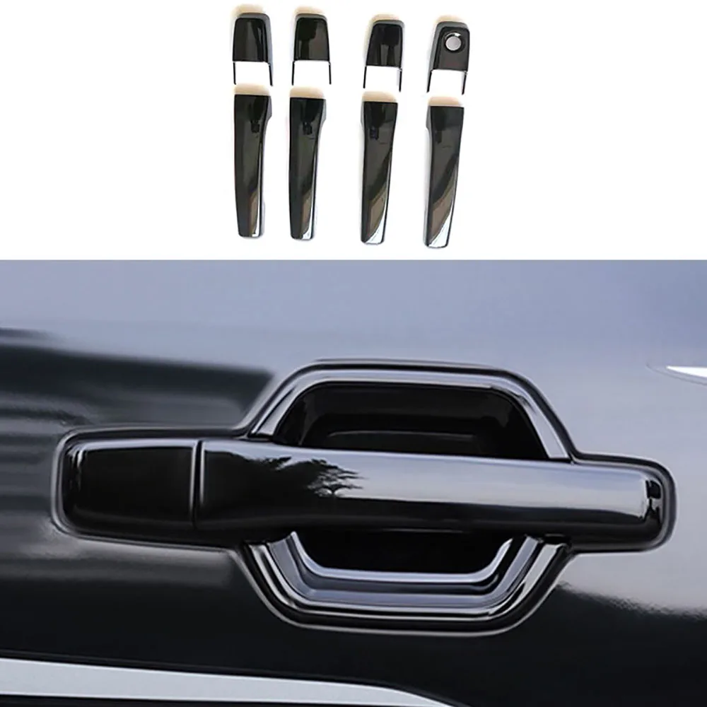 ABS Outside Door Handle Cover For 2007-2021 MITSUBISHI PAJERO Glossy Black Door Handle Protective Panel Car Styling Accessories
ABS Outside Door Handle Cover For 2007-2021 MITSUBISHI PAJERO Glossy Black Door Handle Protective Panel Car Styling Accessories
