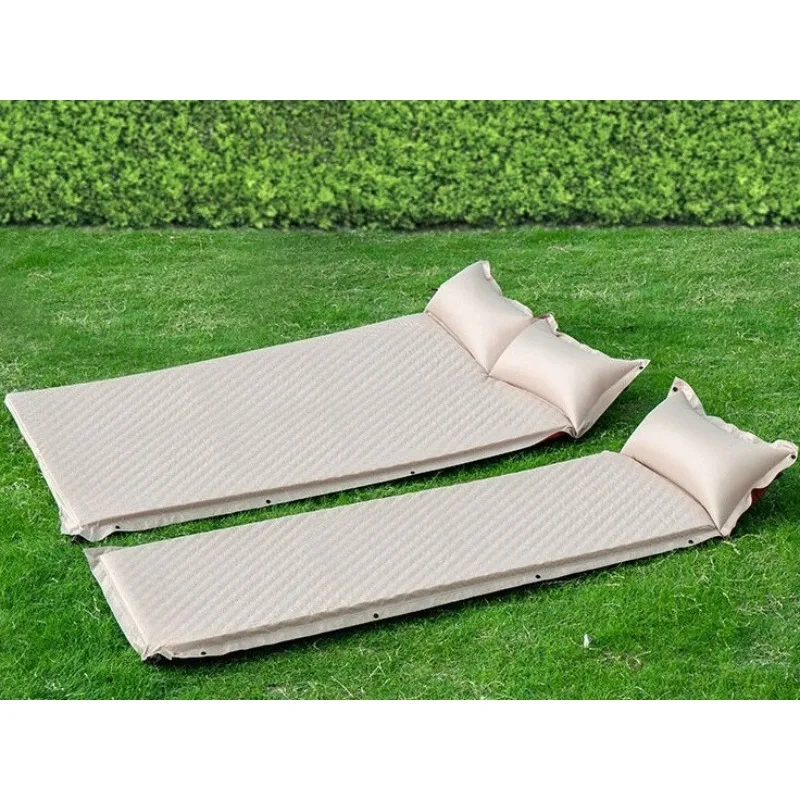 Outdoor tent camping equipment supplies, camping portable household lunch break sleeping mat 
Outdoor tent camping equipment supplies, camping portable household lunch break sleeping mat