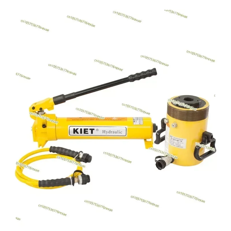 For 20 30 60 100 Ton Center Hole Hydraulic Jack Hollow Ram Plunger Cylinder
For 20 30 60 100 Ton Center Hole Hydraulic Jack Hollow Ram Plunger Cylinder
