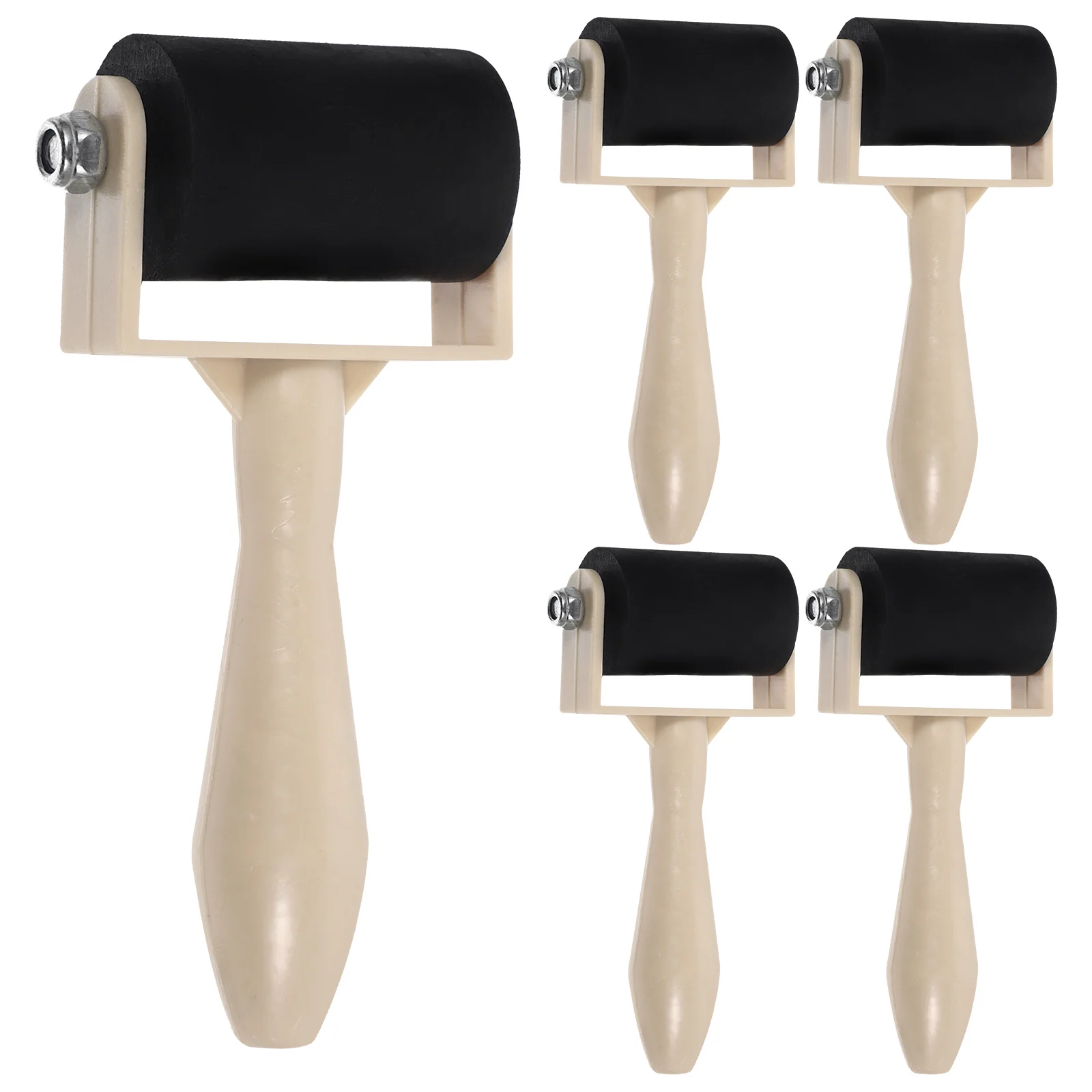 5 Pcs Printmaking Roller Kit Mini for Crafting Stamping Tool Plastic Roller Set Art Printing Glue Stick Applicator DIY
5 Pcs Printmaking Roller Kit Mini for Crafting Stamping Tool Plastic Roller Set Art Printing Glue Stick Applicator DIY