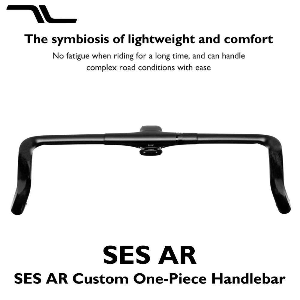 Руль для шоссейного велосипеда с внутренней проводкой тросов, карбоновый, модель SES AR, 28,6 мм, для аэродинамического кокпита, запчасти для велосипедов
Руль для шоссейного велосипеда с внутренней проводкой тросов, карбоновый, модель SES AR, 28,6 мм, для аэродинамического кокпита, запчасти для велосипедов