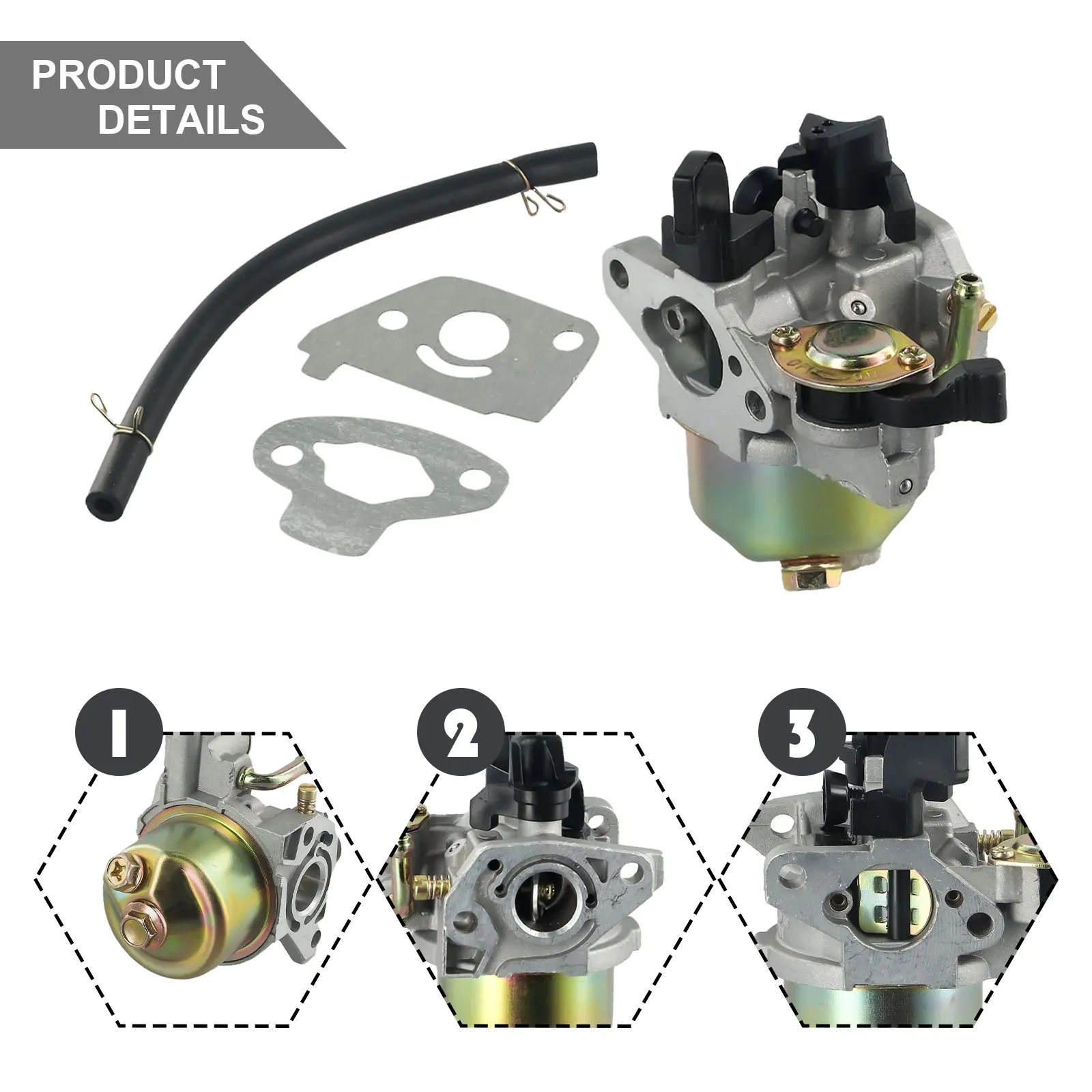 Long lasting Carburetor for Honda G100 GXH50 Petrol Engine Ensures Smooth Operation of Cement Mixer Belle Minimix
Long lasting Carburetor for Honda G100 GXH50 Petrol Engine Ensures Smooth Operation of Cement Mixer Belle Minimix