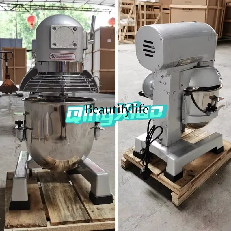 K182 10L Electric Planetary Mixer Machine For Restaurant Bakery High Productivity Low Noise Cake Bread Production Commercia
K182 10L Electric Planetary Mixer Machine For Restaurant Bakery High Productivity Low Noise Cake Bread Production Commercia