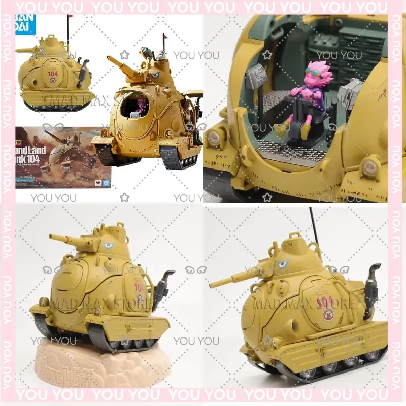 Bandai CHOGOKIN Sand Land Tank 104 THE Series Action Figure Anime Model Cool Toy Kit Original Box for Sand Land
Bandai CHOGOKIN Sand Land Tank 104 THE Series Action Figure Anime Model Cool Toy Kit Original Box for Sand Land