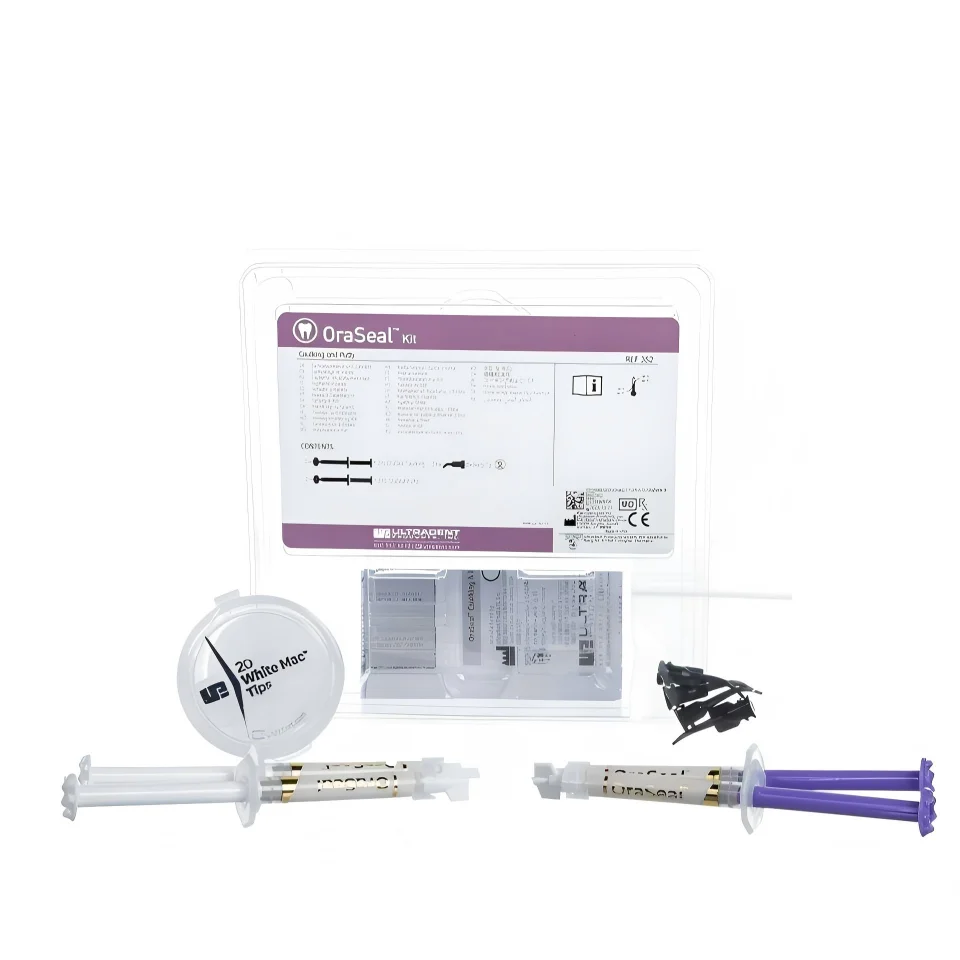 ULTRADENT OraSeal Dental Sealing Caulking Putty for Undercut Block-out Impression Preparation Gingival Protection Syringe Set
ULTRADENT OraSeal Dental Sealing Caulking Putty for Undercut Block-out Impression Preparation Gingival Protection Syringe Set