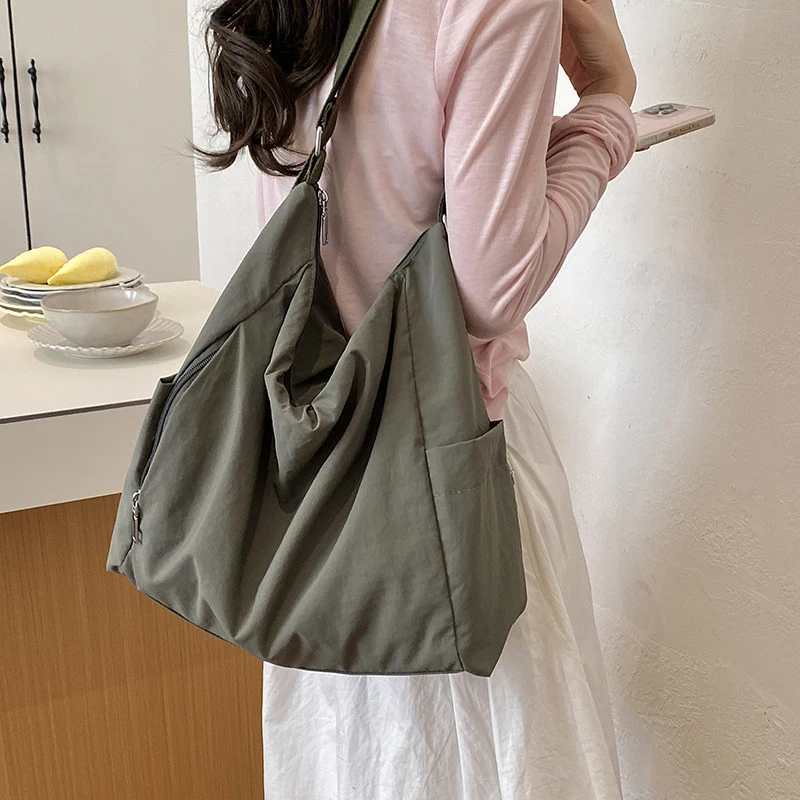 2026 New Multi - functional Nylon Casual Bag Convertible Crossbody Backpack Large Capacity Versatile Sports Sling Bag
2026 New Multi - functional Nylon Casual Bag Convertible Crossbody Backpack Large Capacity Versatile Sports Sling Bag