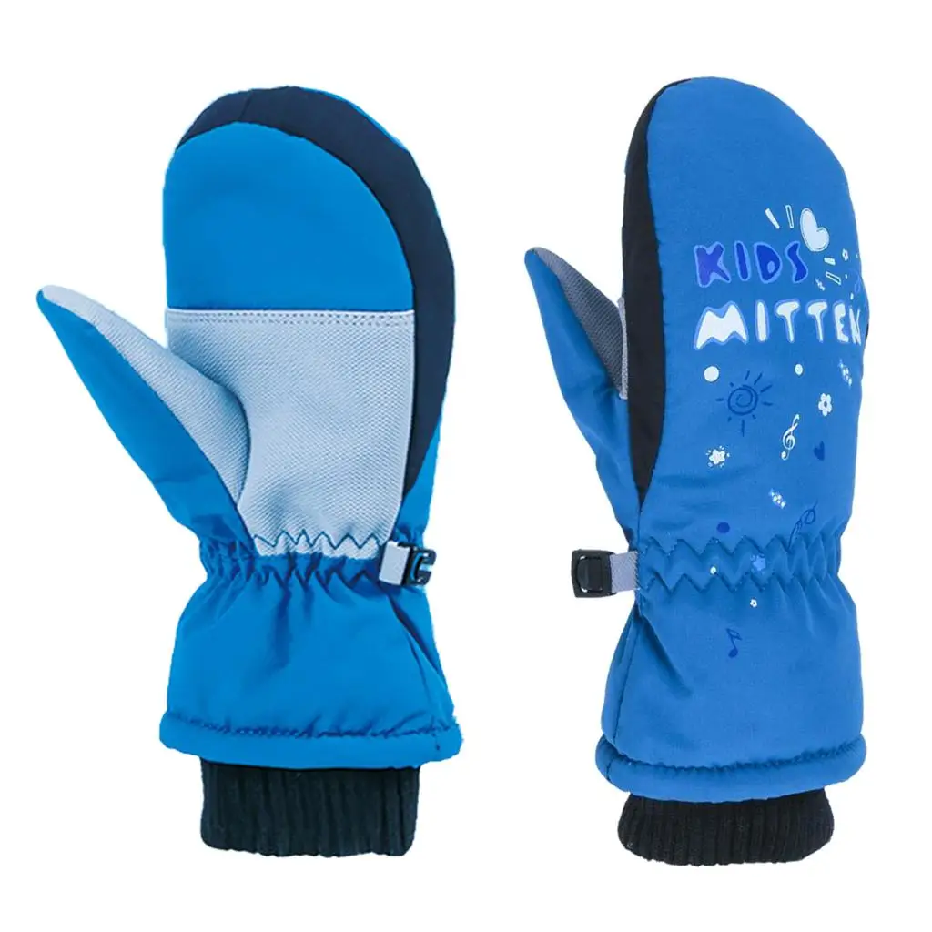 Kids Ski Gloves, Long Cuff Waterproof Winter , for Children Girls and Boys Skiing, Snowboarding Winter Outdoor Activities
Kids Ski Gloves, Long Cuff Waterproof Winter , for Children Girls and Boys Skiing, Snowboarding Winter Outdoor Activities