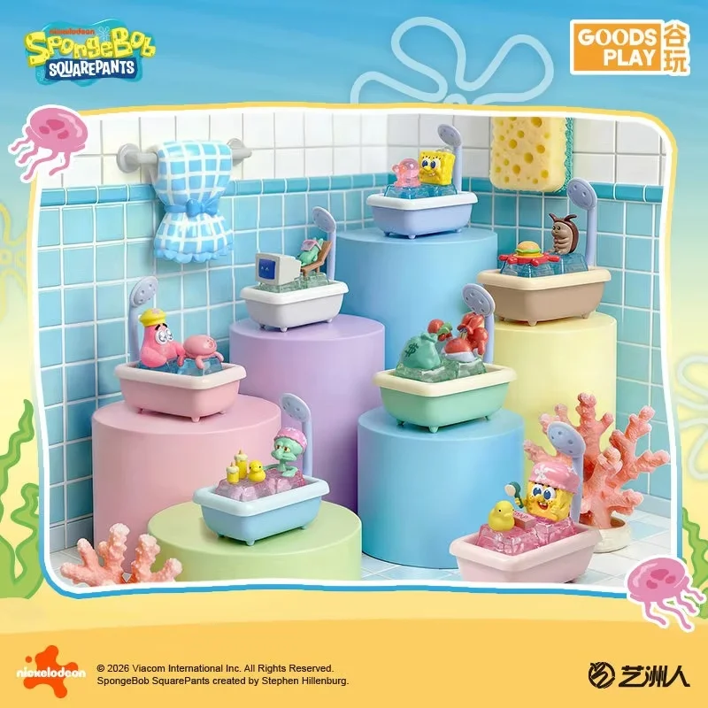 New Genuine Spongebob Squarepants 3d Keycap Blind Box Peripheral Mr Krabs Squidward Figurine For Mechanical Keyboard gift
New Genuine Spongebob Squarepants 3d Keycap Blind Box Peripheral Mr Krabs Squidward Figurine For Mechanical Keyboard gift