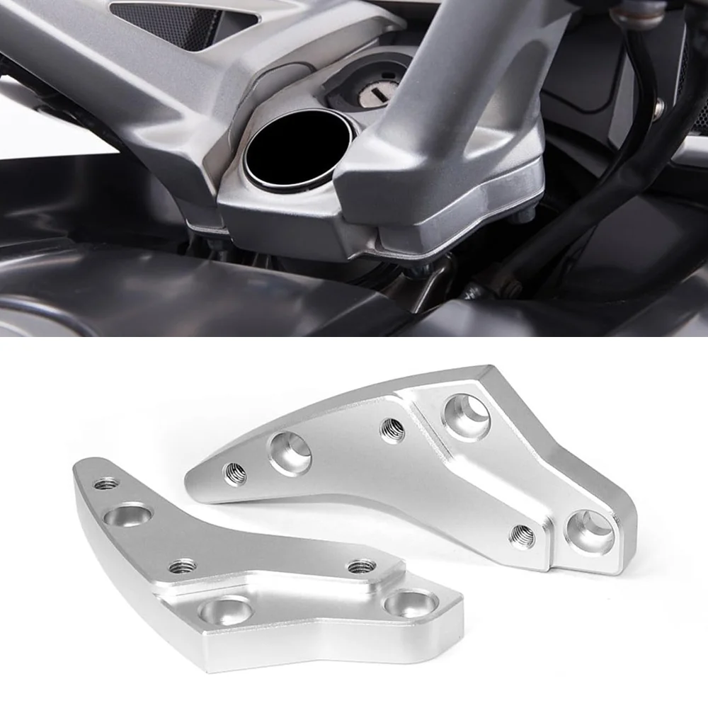 Motorcycle Aluminum Alloy Handlebar Risers 18mm Height up Adapters For BMW K1600GT K1600GTL K1600 K 1600 GT L 1600GT GTL 12-2019
Motorcycle Aluminum Alloy Handlebar Risers 18mm Height up Adapters For BMW K1600GT K1600GTL K1600 K 1600 GT L 1600GT GTL 12-2019