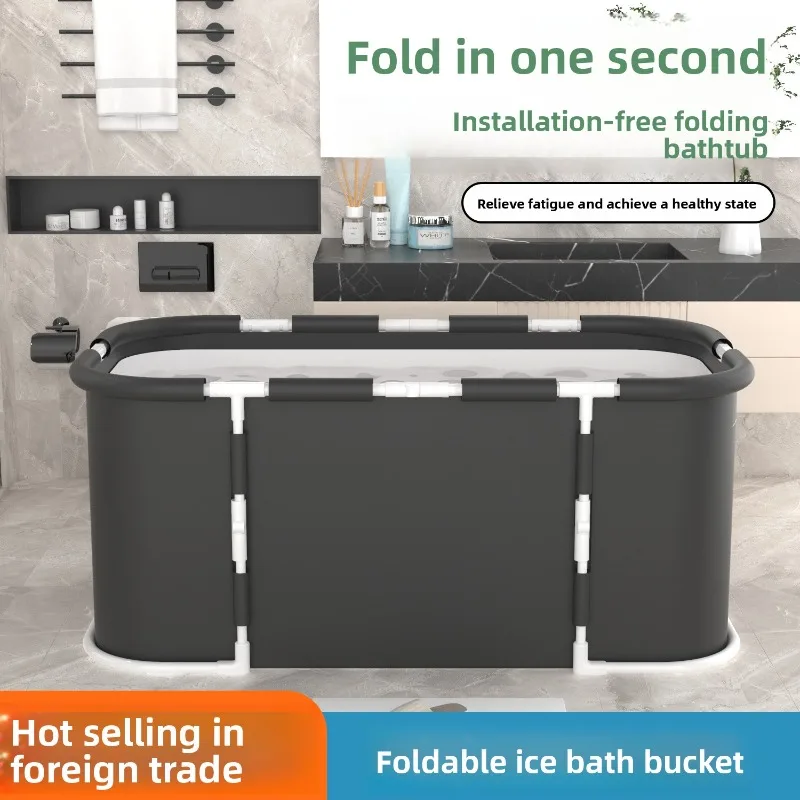 Inflatable Ice Bath Tub Folding Portable Adult Bath Pool for Athletes Easy Collapsible Spa Tub Full Body Soaking Bath Bath Tub
Inflatable Ice Bath Tub Folding Portable Adult Bath Pool for Athletes Easy Collapsible Spa Tub Full Body Soaking Bath Bath Tub