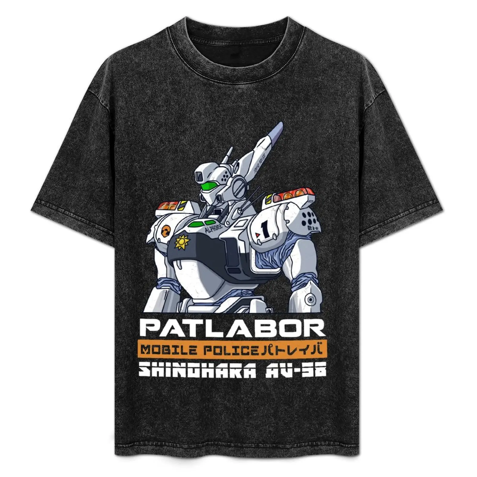 patlabor T-Shirt Basic Plain Tee for Spring and Summer
patlabor T-Shirt Basic Plain Tee for Spring and Summer