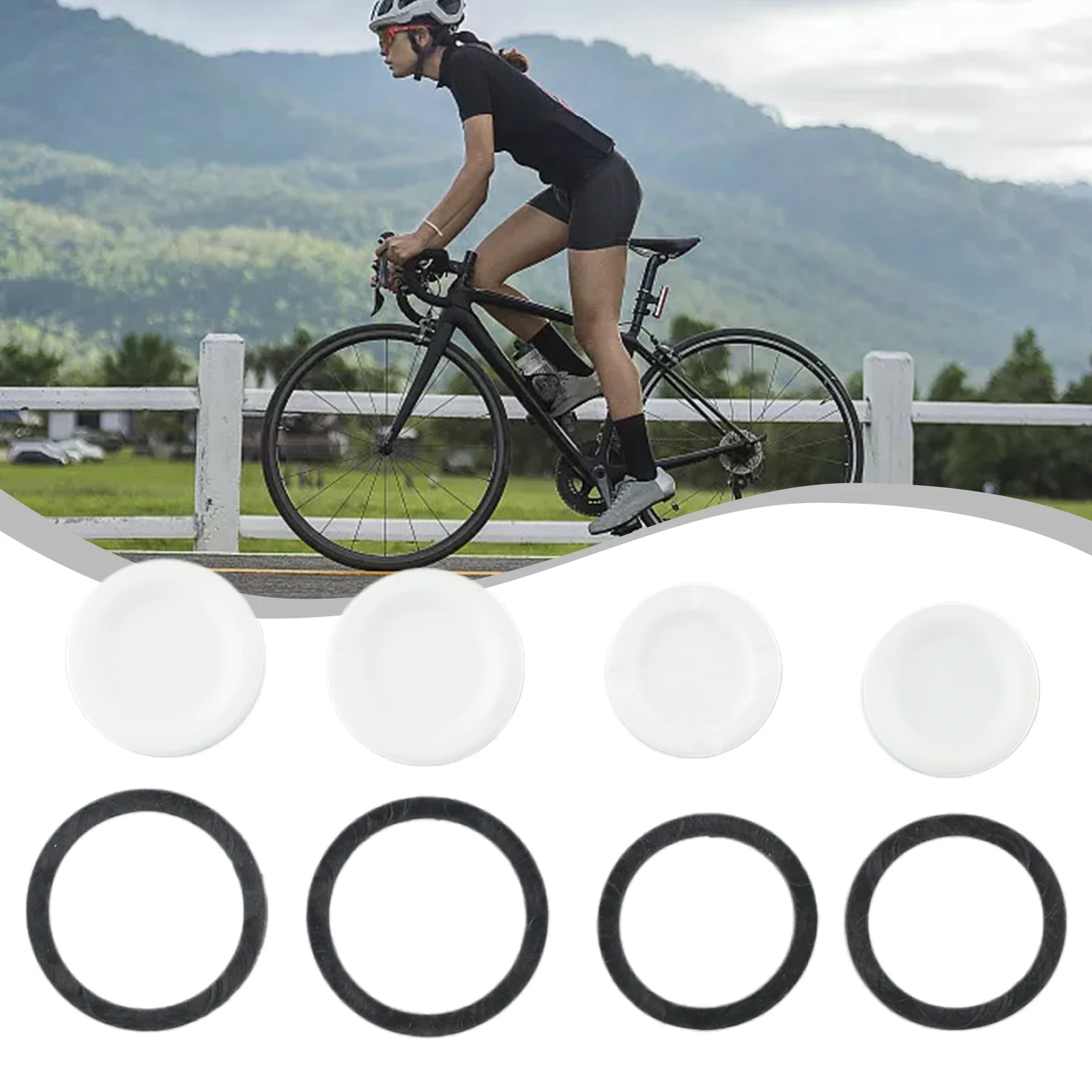 Bike Brake Caliper Piston Bicycle Components & Parts M7120 M8120 M810 M820 235mm With Sealing Ring 4Pcs Black+White
Bike Brake Caliper Piston Bicycle Components & Parts M7120 M8120 M810 M820 235mm With Sealing Ring 4Pcs Black+White