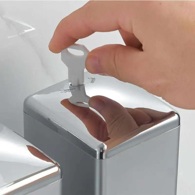 652F Bathroom Liquid Soap Dispenser Single Double Soap Dispenser Wall Kitchen Bathroom Bottle Plastic Pump Dispensers
652F Bathroom Liquid Soap Dispenser Single Double Soap Dispenser Wall Kitchen Bathroom Bottle Plastic Pump Dispensers