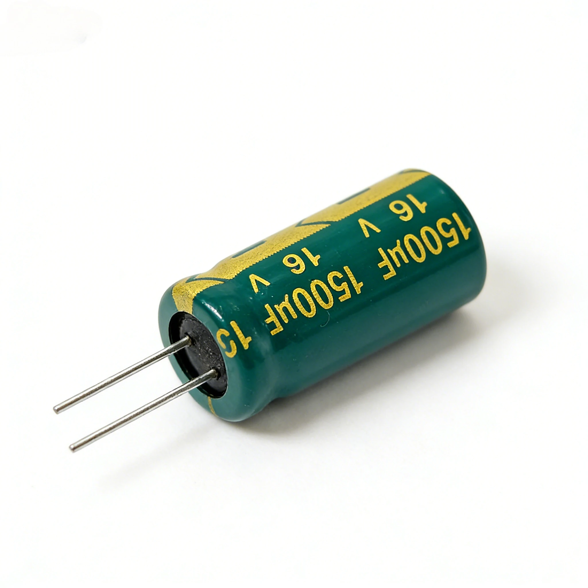 10PCS Low ESR/Impedance high frequency 16v 1500UF aluminum electrolytic capacitor size 10*20mm 1500UF16V 20%
10PCS Low ESR/Impedance high frequency 16v 1500UF aluminum electrolytic capacitor size 10*20mm 1500UF16V 20%