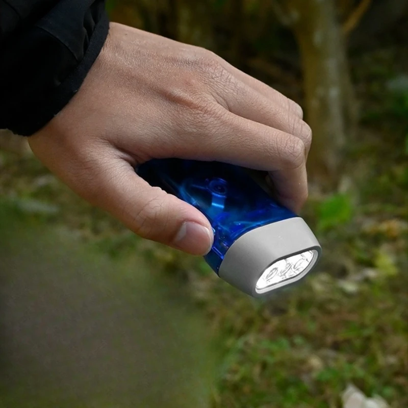 3 Colors Hand Pressing Dynamo Crank Power Wind Up Flashlight Mini Self Generating Torch LED Camping Lamp Light for Outdoor Home
3 Colors Hand Pressing Dynamo Crank Power Wind Up Flashlight Mini Self Generating Torch LED Camping Lamp Light for Outdoor Home