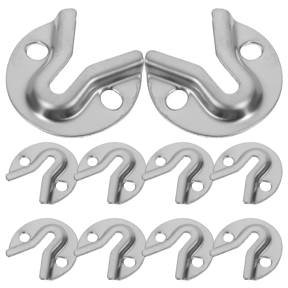 20pcs Heavy Duty Wall Frame Hangers Iron Picture Hanging Brackets Keyhole Fasteners Metal Hooks Compact Lightweight
20pcs Heavy Duty Wall Frame Hangers Iron Picture Hanging Brackets Keyhole Fasteners Metal Hooks Compact Lightweight