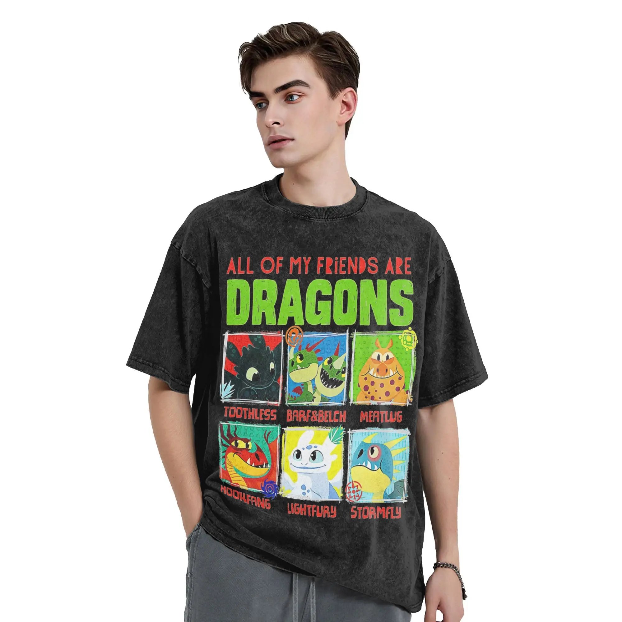 How To Train Your Dragons Toothless Washed T Shirt Novelty T-Shirt Tee Shirt Men Women Short Sleeve Street Graphic Printed
How To Train Your Dragons Toothless Washed T Shirt Novelty T-Shirt Tee Shirt Men Women Short Sleeve Street Graphic Printed