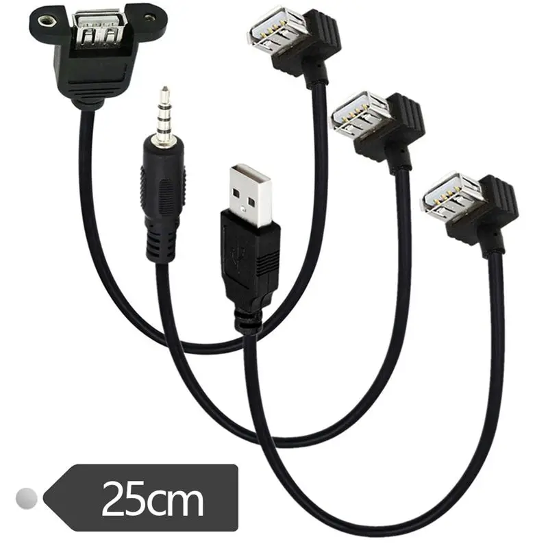 Удлинительный кабель с углом 90 градусов AF, USB-удлинитель с внутренней резьбой на 3,5 мм постоянного тока, для автомобиля, CD, аудиокабель для автомобиля, AUX, 25 см
Удлинительный кабель с углом 90 градусов AF, USB-удлинитель с внутренней резьбой на 3,5 мм постоянного тока, для автомобиля, CD, аудиокабель для автомобиля, AUX, 25 см