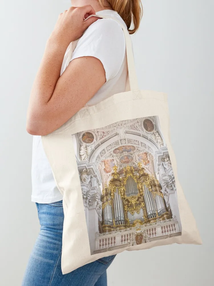 Pipe organ in Passau Cathedral, Germany Tote Bag bag luxury women canvas tote bag shopper bags bags luxury women
Pipe organ in Passau Cathedral, Germany Tote Bag bag luxury women canvas tote bag shopper bags bags luxury women