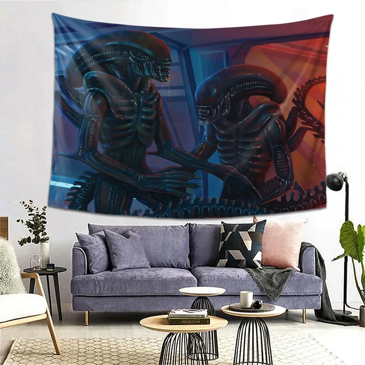 Xenomorph Alien Tapestry Decor Art Aesthetic Tapestries for Living Room Bedroom Home Wall Cloth Wall Hanging
Xenomorph Alien Tapestry Decor Art Aesthetic Tapestries for Living Room Bedroom Home Wall Cloth Wall Hanging