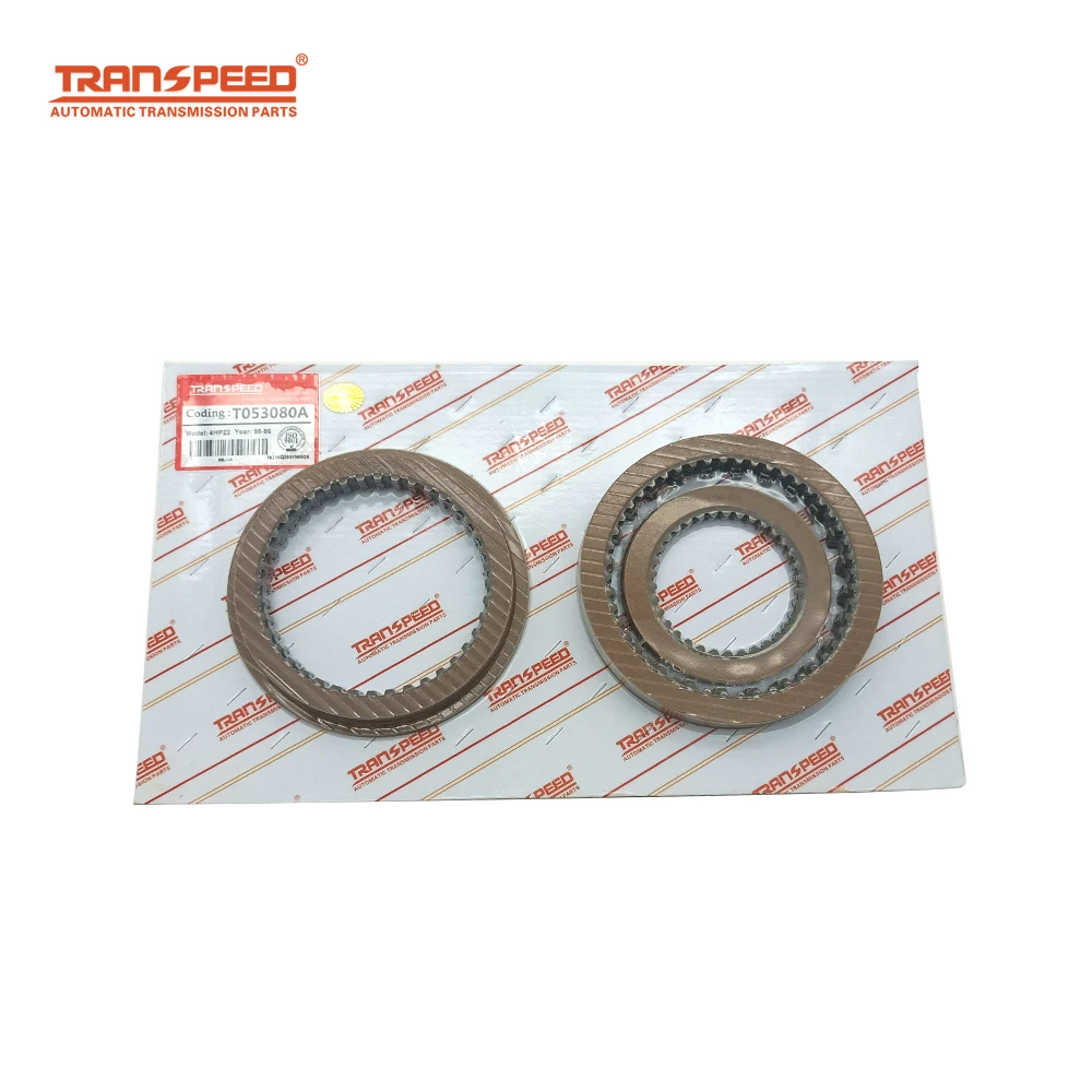 TRANSPEED ZF4HP22 4HP22 Automatic Transmission Friction Kit For BMW JAGUAR LAND ROVER Automatic Transmission
TRANSPEED ZF4HP22 4HP22 Automatic Transmission Friction Kit For BMW JAGUAR LAND ROVER Automatic Transmission