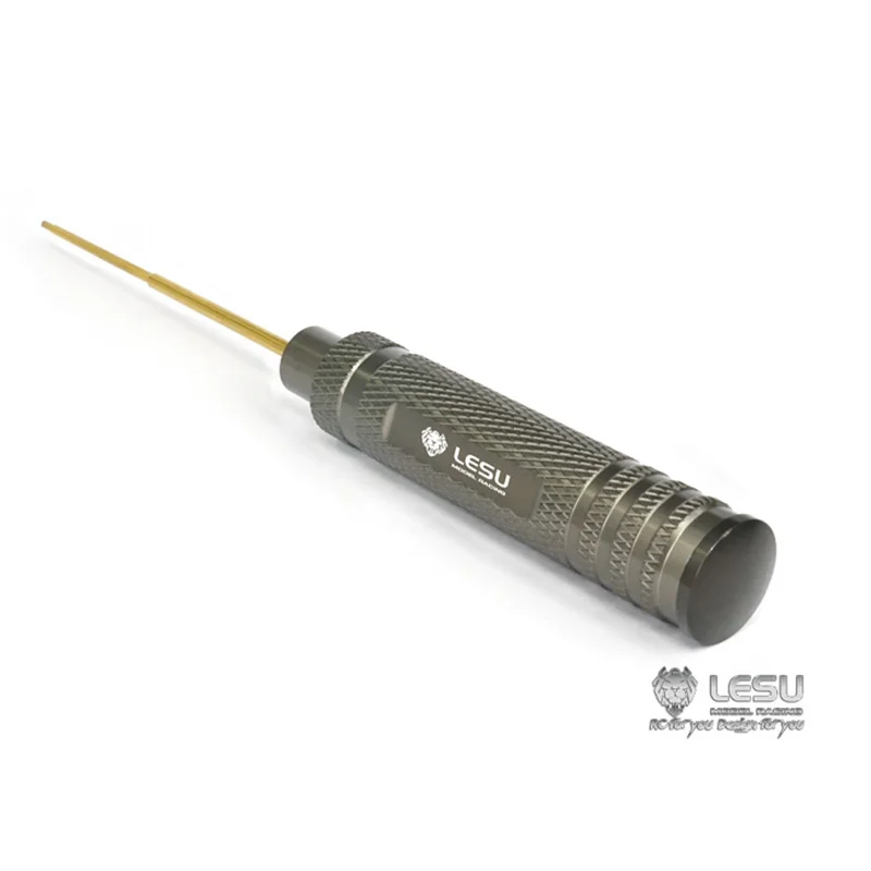 Metal LESU 2.0Mm Screw Driver Tool Parts Model For Tamiyaya 1/14 RC Tractor Truck Car Outdoor Toys TH02516
Metal LESU 2.0Mm Screw Driver Tool Parts Model For Tamiyaya 1/14 RC Tractor Truck Car Outdoor Toys TH02516