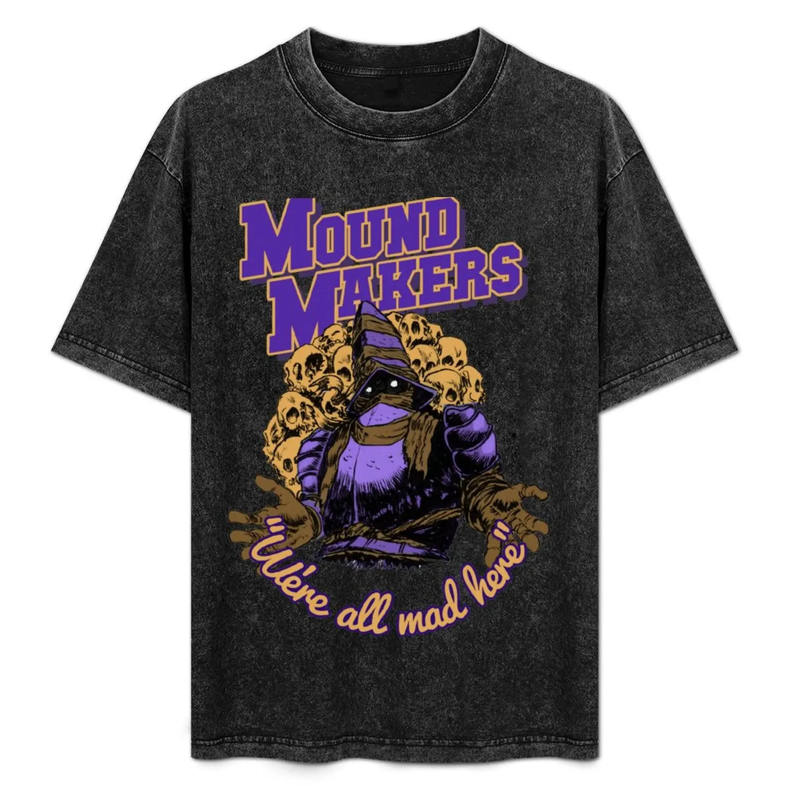 Mound-Makers Covenant T-Shirt Street Art Print Tee Shirt
Mound-Makers Covenant T-Shirt Street Art Print Tee Shirt