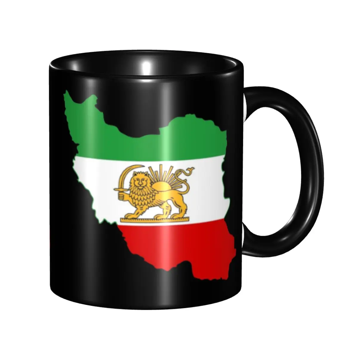 MIGA Make Iran Great IRAN FLAG Coffee Mug Kawaii Cup Gifts For Women Men
MIGA Make Iran Great IRAN FLAG Coffee Mug Kawaii Cup Gifts For Women Men