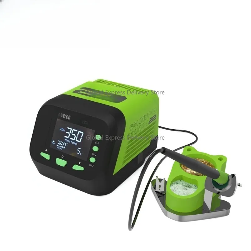 High-Power AC Transformer Intelligent Soldering Station with 1 Large K Head for F210 Series Soldering Lron Tips
High-Power AC Transformer Intelligent Soldering Station with 1 Large K Head for F210 Series Soldering Lron Tips