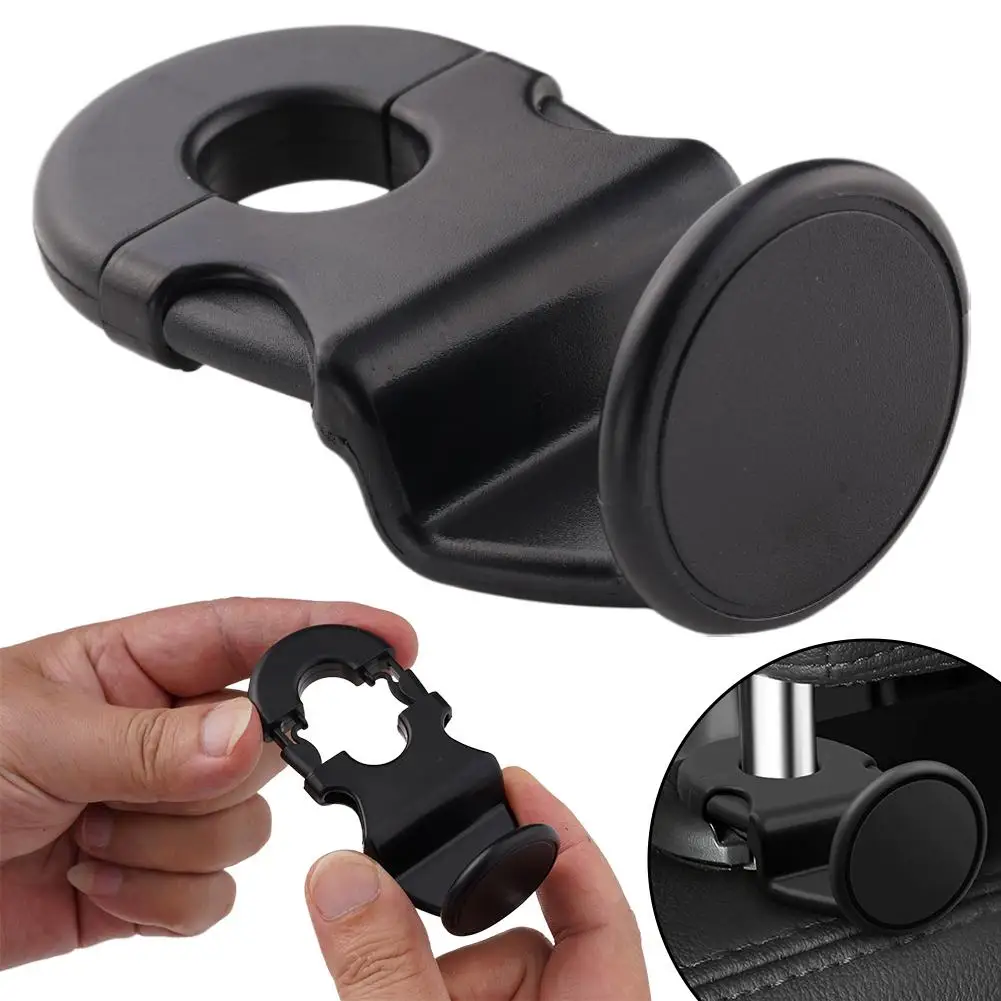 2Pcs Car Back Seat Hook Auto Interior Organizer Accessories 20KG Heavy Duty For Grocery Bag Car Headrest Hanger Concealed Hook
2Pcs Car Back Seat Hook Auto Interior Organizer Accessories 20KG Heavy Duty For Grocery Bag Car Headrest Hanger Concealed Hook