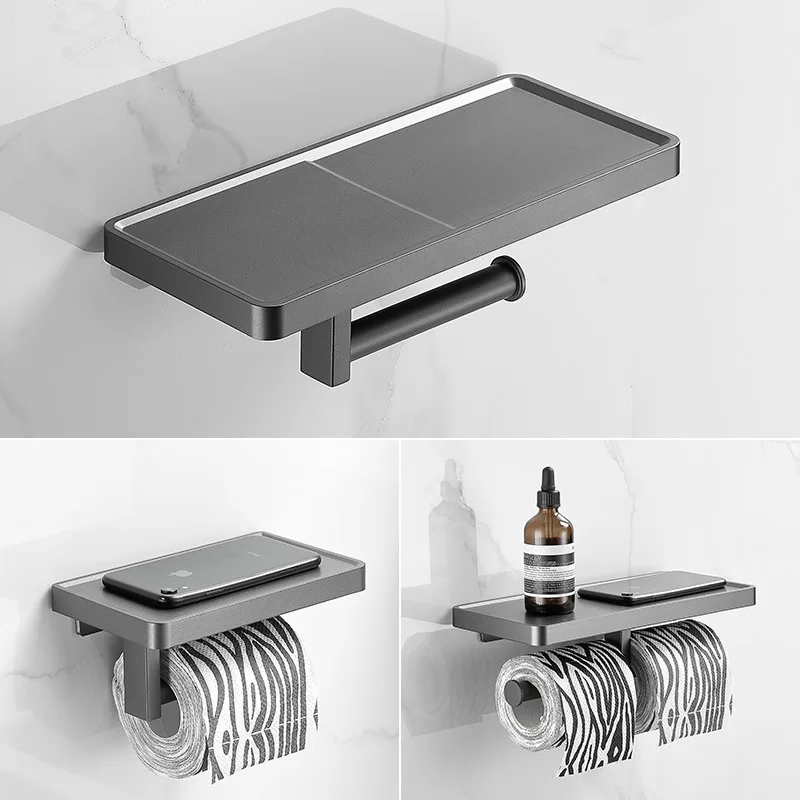 Toilet Paper Holder 304 Stainless Steel Toilet Roll Holder Hotel Bathroom Wall-Mounted Toilet Paper Holder
Toilet Paper Holder 304 Stainless Steel Toilet Roll Holder Hotel Bathroom Wall-Mounted Toilet Paper Holder