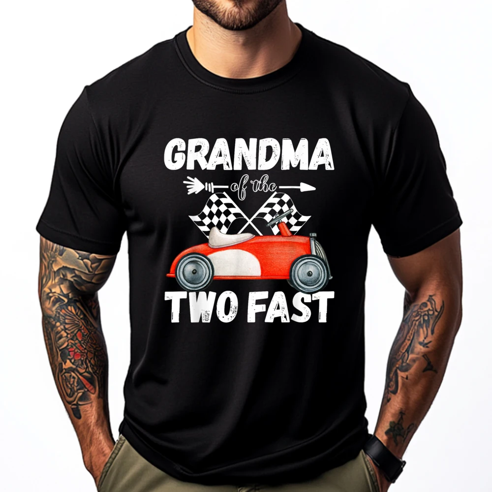 Grandma Of The Two Fast 2 Curious Birthday 2nd Little Racer Vintage T Shirt Men Men's Clothing 2025
Grandma Of The Two Fast 2 Curious Birthday 2nd Little Racer Vintage T Shirt Men Men's Clothing 2025