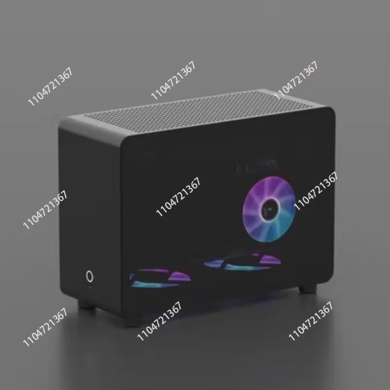 G1-pro Шасси из алюминиевого сплава A4 Sfx240 Прозрачный корпус Itx с водяным охлаждением
G1-pro Шасси из алюминиевого сплава A4 Sfx240 Прозрачный корпус Itx с водяным охлаждением