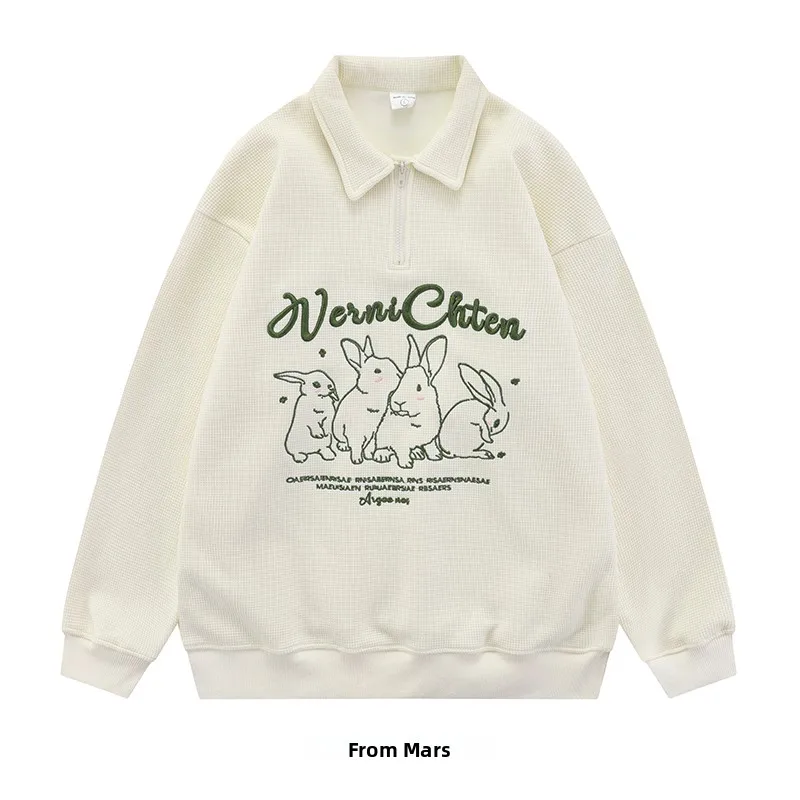 from Wfle Bunny Velvet Collar Hoodie Men's Faion Ethnic Clothing ow He Autumn Collection
from Wfle Bunny Velvet Collar Hoodie Men's Faion Ethnic Clothing ow He Autumn Collection