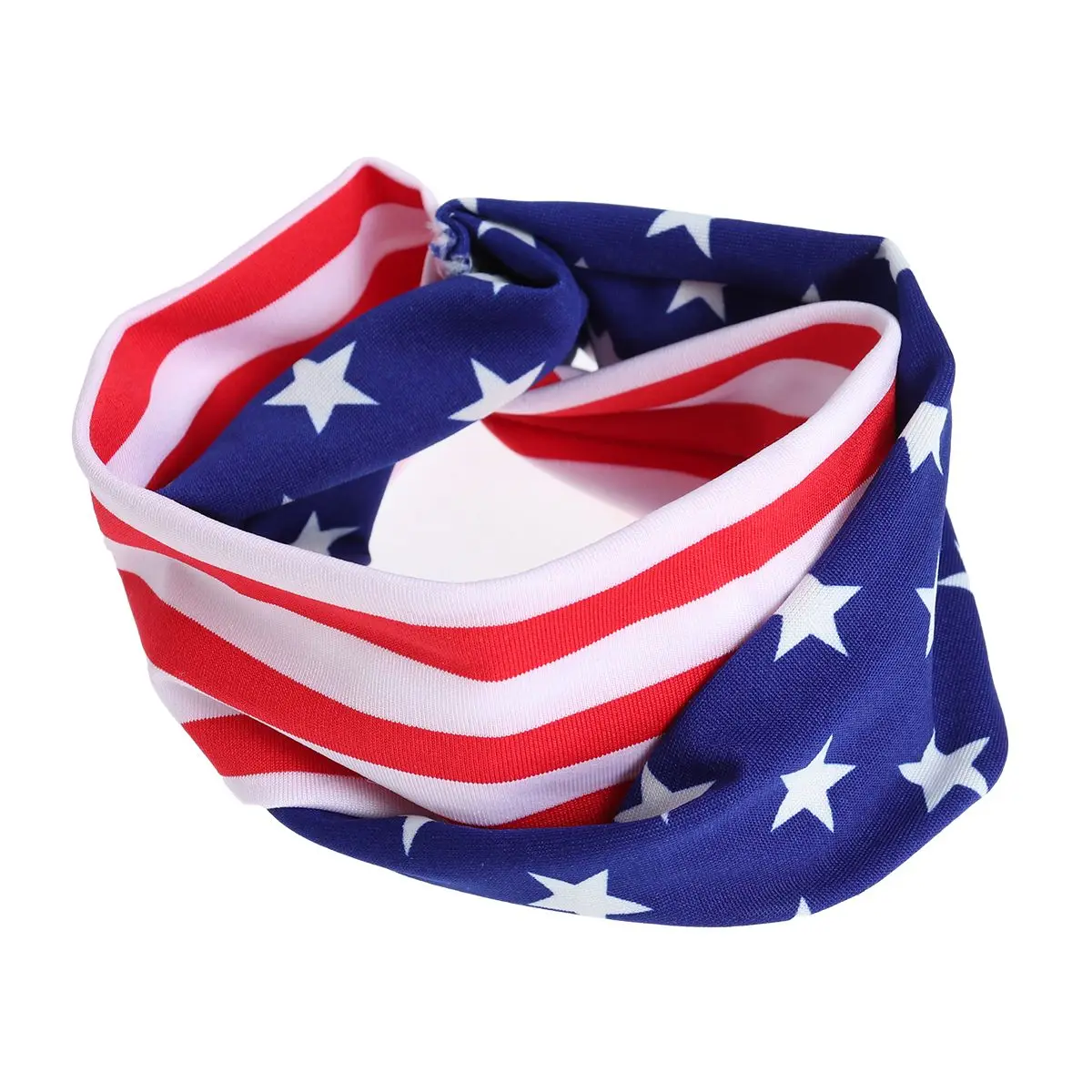 Patriotic Headband USA Flag Design Breathable Elastic Hairband Perfect for Independence Day 4th of July Party Daily Use Headwrap
Patriotic Headband USA Flag Design Breathable Elastic Hairband Perfect for Independence Day 4th of July Party Daily Use Headwrap