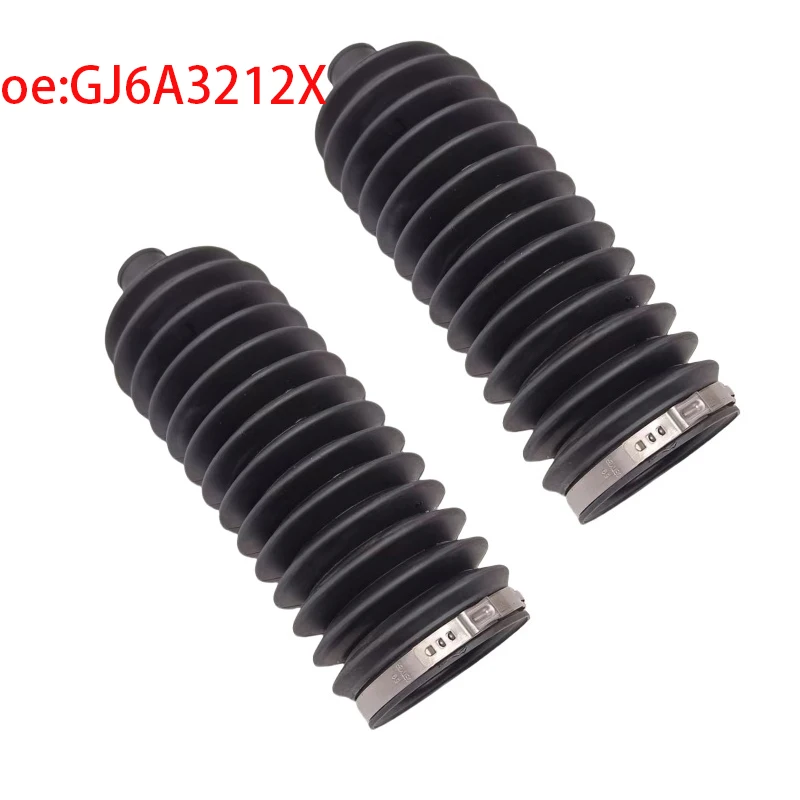 For Mazda 6 2003-2008 2 PCS Car Rack and Pinion Boot, Steering Gear Ball Cage Kit, Inner Tie Rod Boot Set GJ6A3212X
For Mazda 6 2003-2008 2 PCS Car Rack and Pinion Boot, Steering Gear Ball Cage Kit, Inner Tie Rod Boot Set GJ6A3212X
