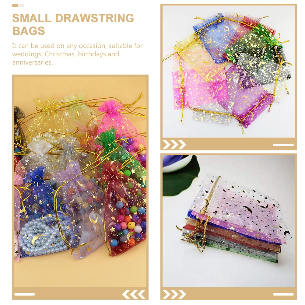 100pcs Gold Silver Foil Bags 9x12 Multi Color Drawstring Gift Pouches For Jewelry Party Favors Weddings Christmas
100pcs Gold Silver Foil Bags 9x12 Multi Color Drawstring Gift Pouches For Jewelry Party Favors Weddings Christmas