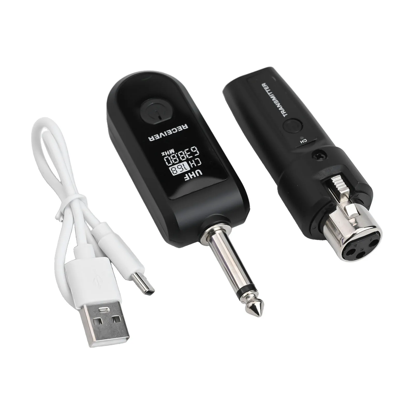 Audio Mixing Guitar Adapter Audio Transmission Flexible Usage Microphone System Sound Professional Wireless Guitar XLR
Audio Mixing Guitar Adapter Audio Transmission Flexible Usage Microphone System Sound Professional Wireless Guitar XLR