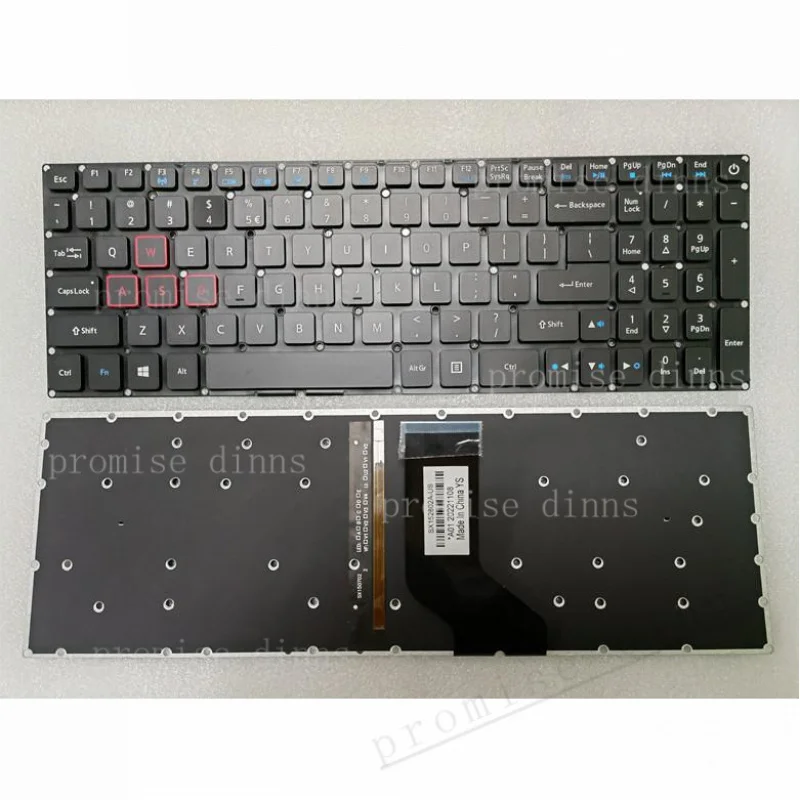 M FOR Acer Predator Helios 300 G3-571 G3-572 PH315-51 PH317-51 Keyboard US Backlit
M FOR Acer Predator Helios 300 G3-571 G3-572 PH315-51 PH317-51 Keyboard US Backlit