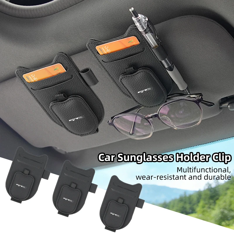 Car Sun Visor Organizer Sunglass Holder Glasses Clip Accessories For KIA GT Line Forte Seltos K5 Sportage Ceed Soul Cerato Sedon
Car Sun Visor Organizer Sunglass Holder Glasses Clip Accessories For KIA GT Line Forte Seltos K5 Sportage Ceed Soul Cerato Sedon